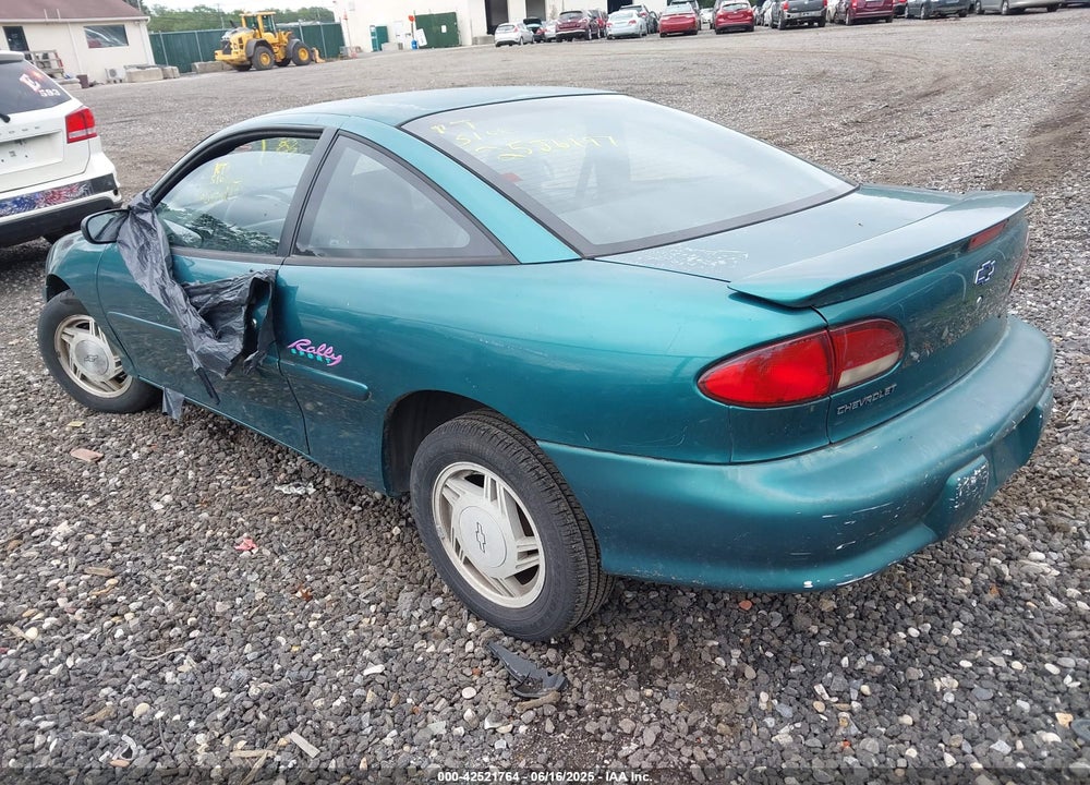 1997 CHEVROLET CAVALIER RS VIN: 1G1JC1249VM162056