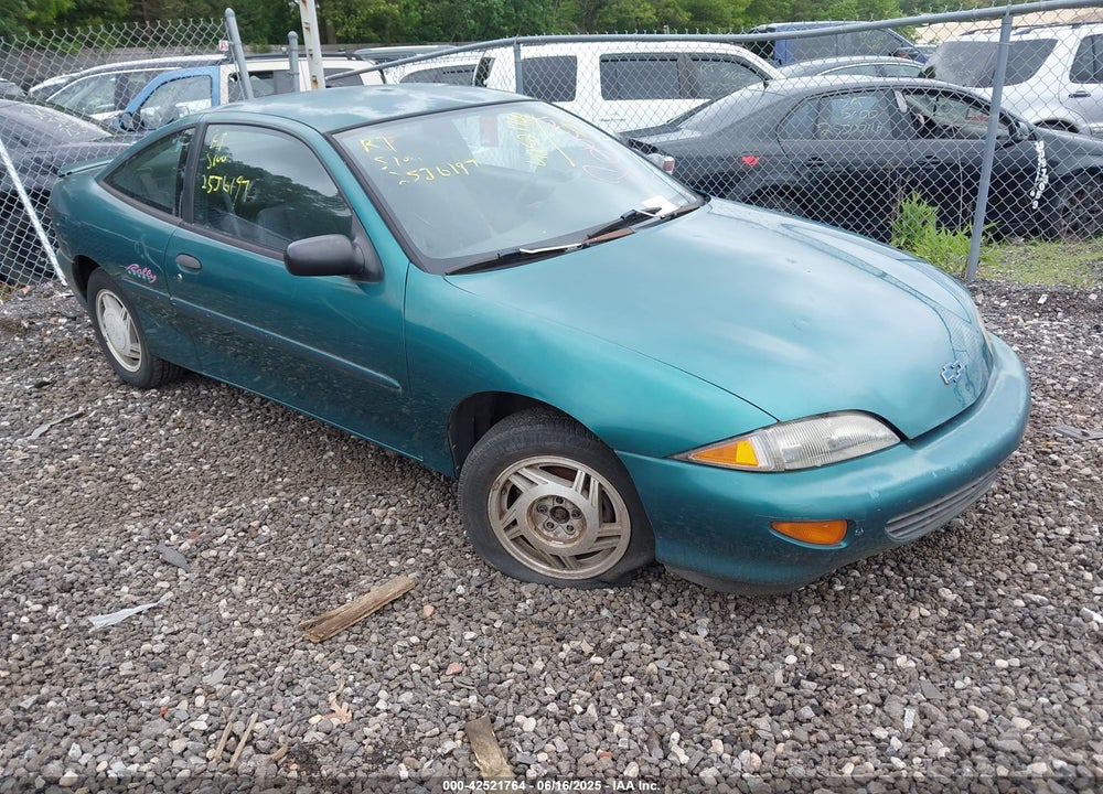 1997 CHEVROLET CAVALIER RS VIN: 1G1JC1249VM162056