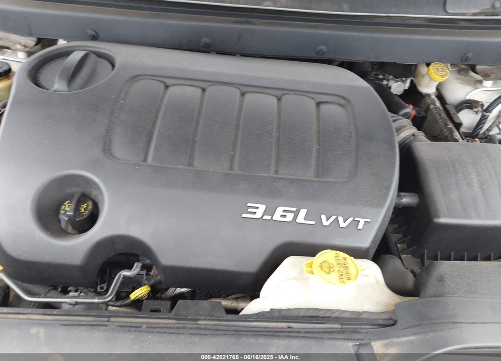 2011 DODGE JOURNEY VIN: 3D4PH1FG5BT559313