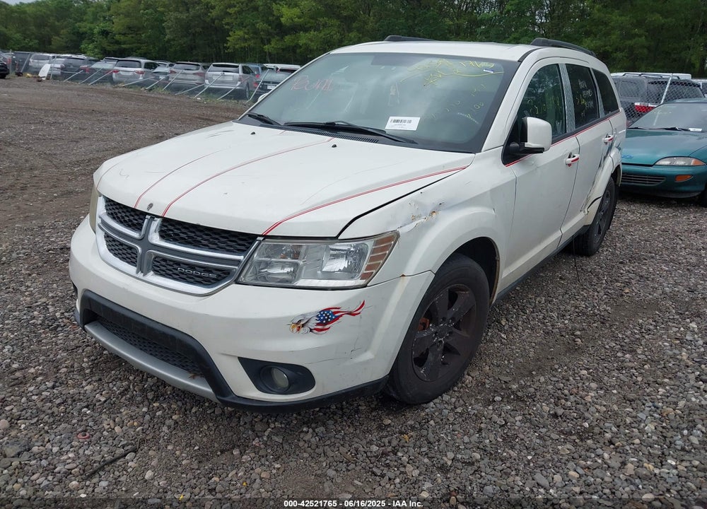 2011 DODGE JOURNEY VIN: 3D4PH1FG5BT559313