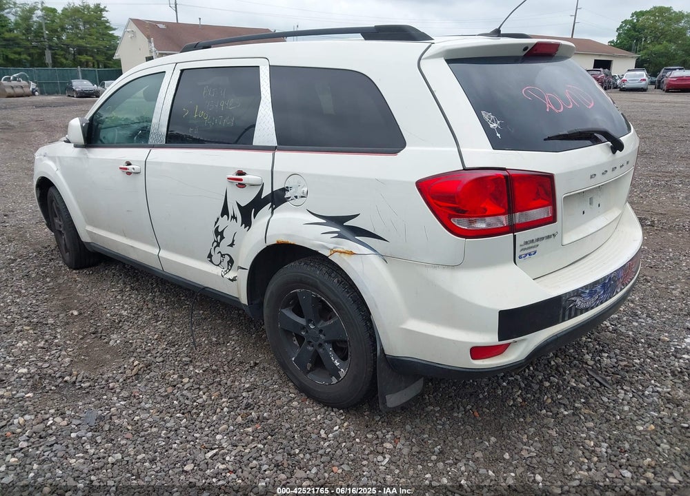 2011 DODGE JOURNEY VIN: 3D4PH1FG5BT559313