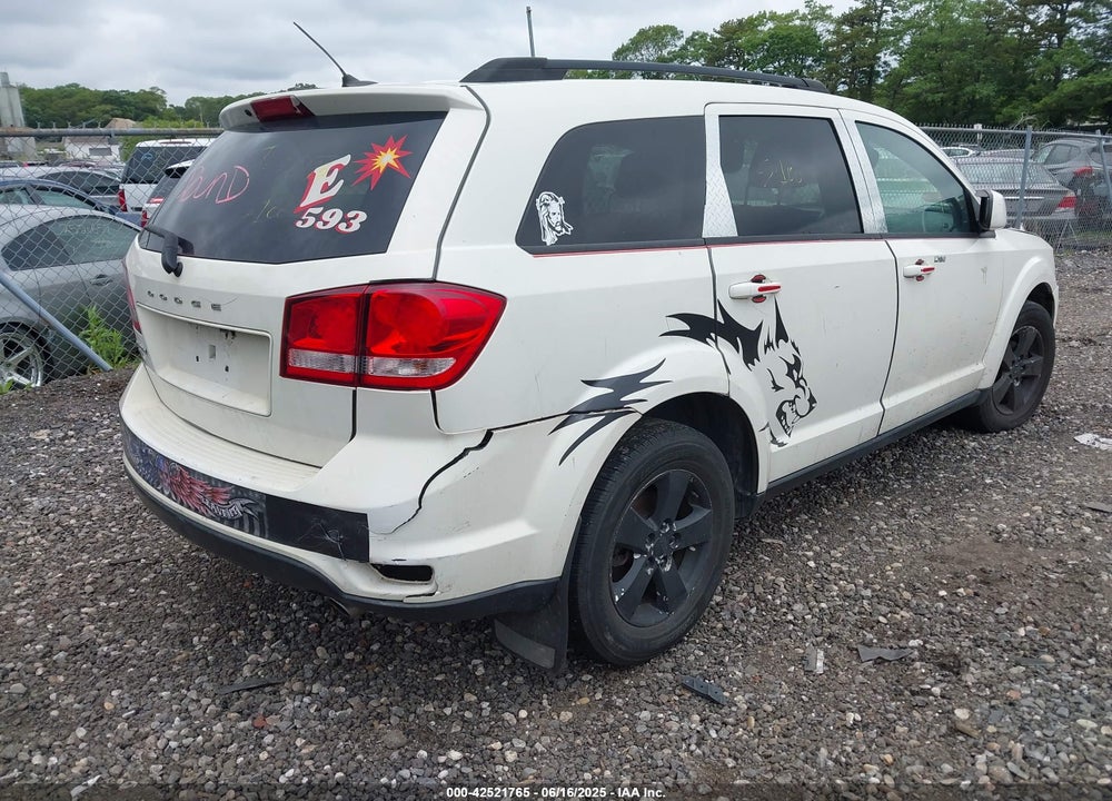 2011 DODGE JOURNEY VIN: 3D4PH1FG5BT559313
