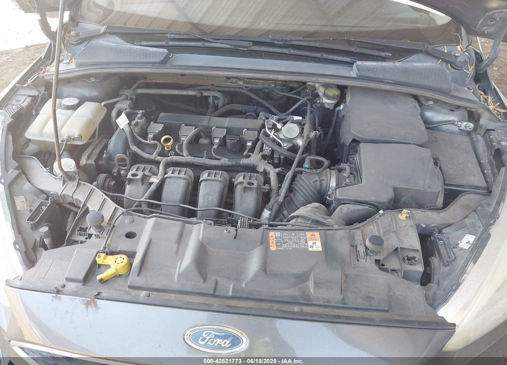 2016 FORD FOCUS SE VIN: 1FADP3K23GL380270