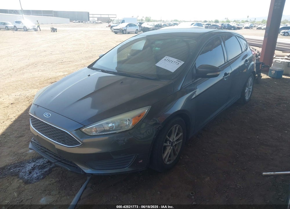 2016 FORD FOCUS SE VIN: 1FADP3K23GL380270