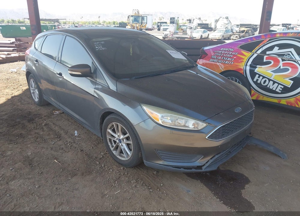2016 FORD FOCUS SE VIN: 1FADP3K23GL380270