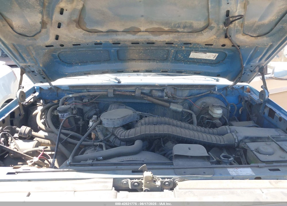 1993 FORD F150 VIN: 1FTEX14H0PKA11585