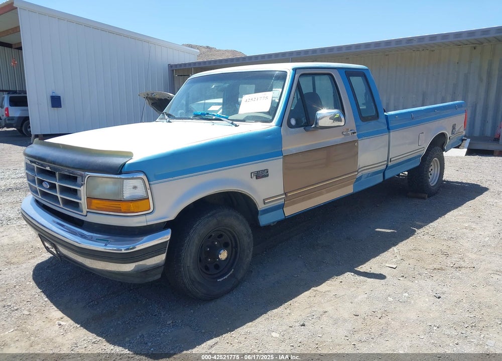 1993 FORD F150 VIN: 1FTEX14H0PKA11585