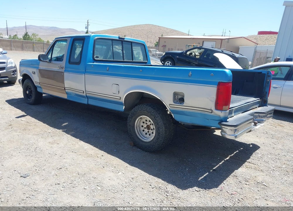 1993 FORD F150 VIN: 1FTEX14H0PKA11585