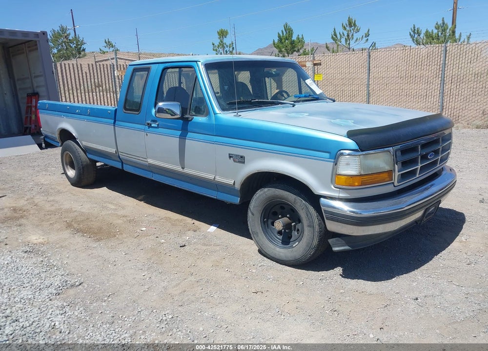 1993 FORD F150 VIN: 1FTEX14H0PKA11585