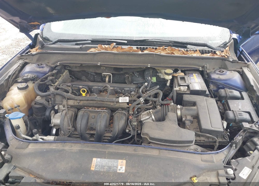 2016 FORD FUSION VIN: 3FA6P0H74GR233936