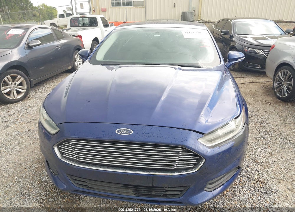 2016 FORD FUSION VIN: 3FA6P0H74GR233936