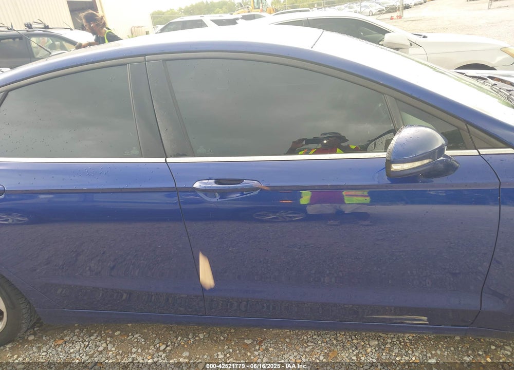 2016 FORD FUSION VIN: 3FA6P0H74GR233936