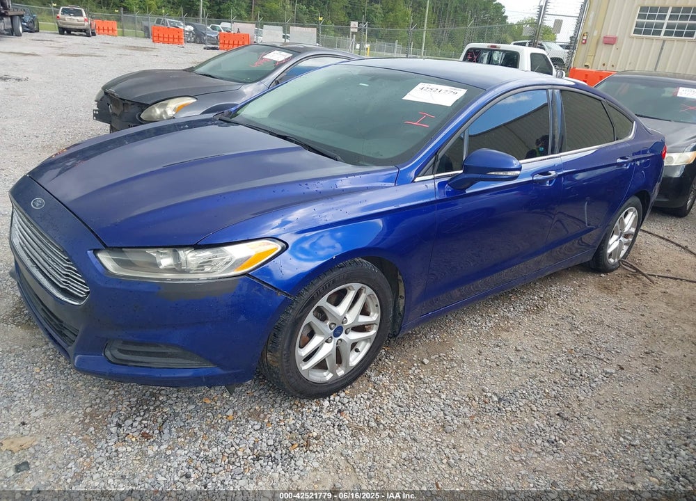 2016 FORD FUSION VIN: 3FA6P0H74GR233936