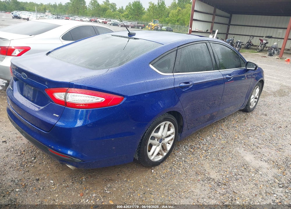 2016 FORD FUSION VIN: 3FA6P0H74GR233936