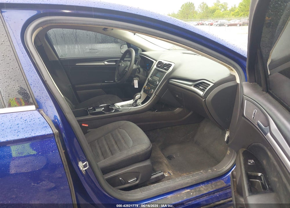 2016 FORD FUSION VIN: 3FA6P0H74GR233936