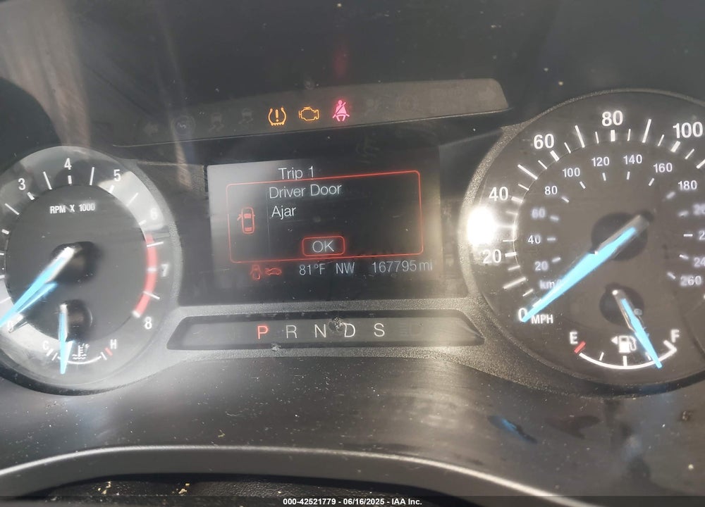 2016 FORD FUSION VIN: 3FA6P0H74GR233936