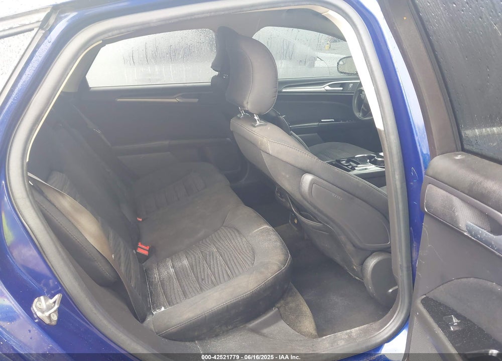 2016 FORD FUSION VIN: 3FA6P0H74GR233936
