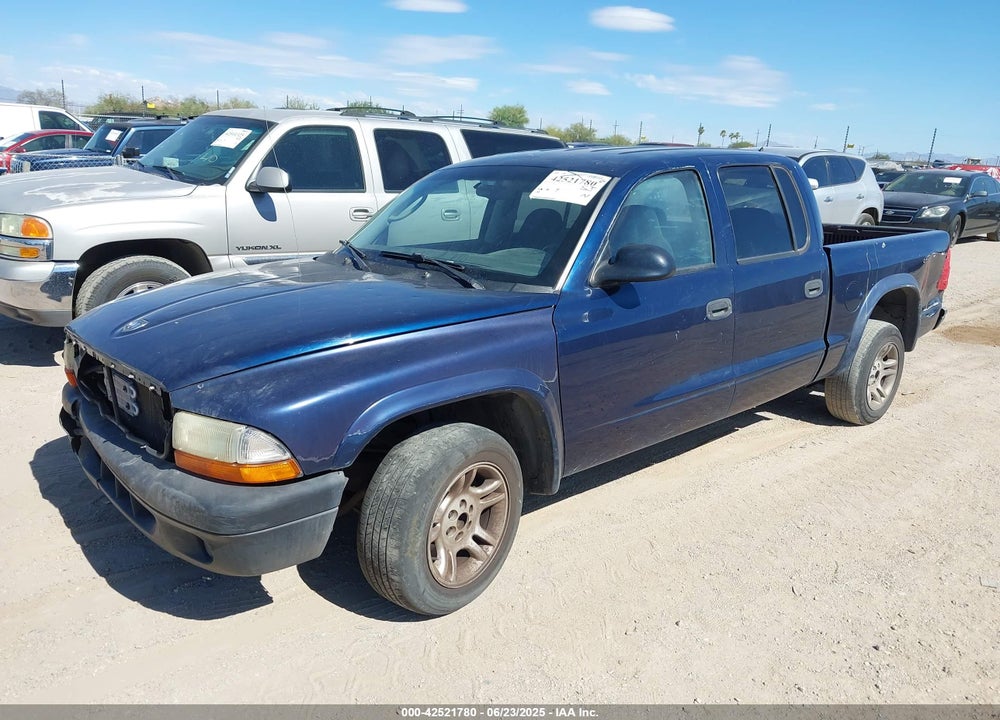 2004 DODGE DAKOTA SPORT/SXT VIN: 1D7HL38K14S548509