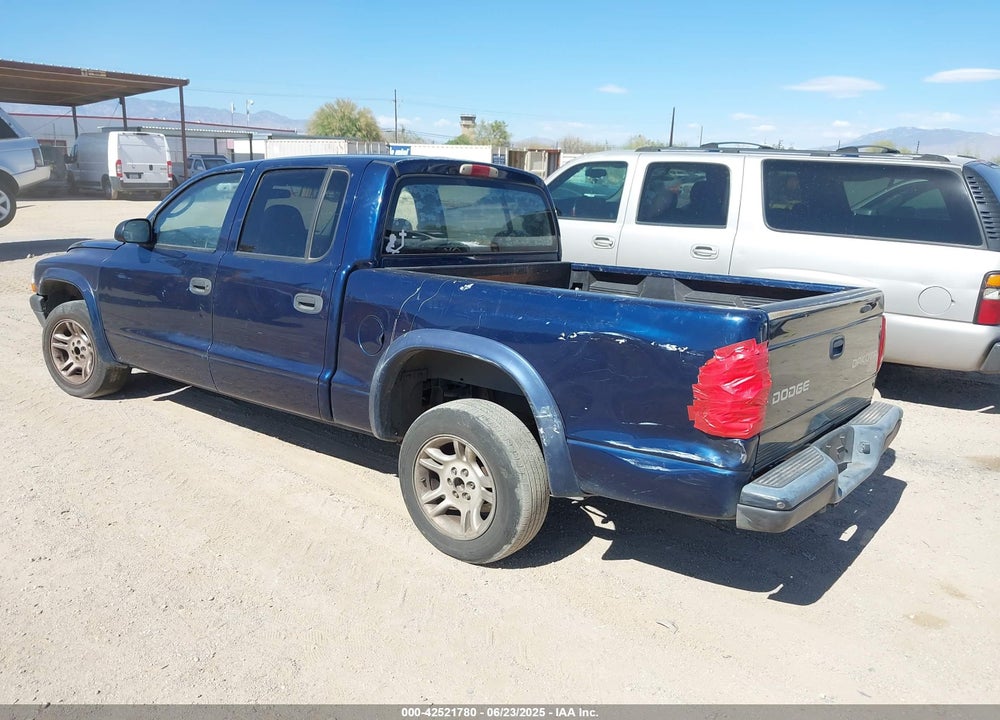 2004 DODGE DAKOTA SPORT/SXT VIN: 1D7HL38K14S548509