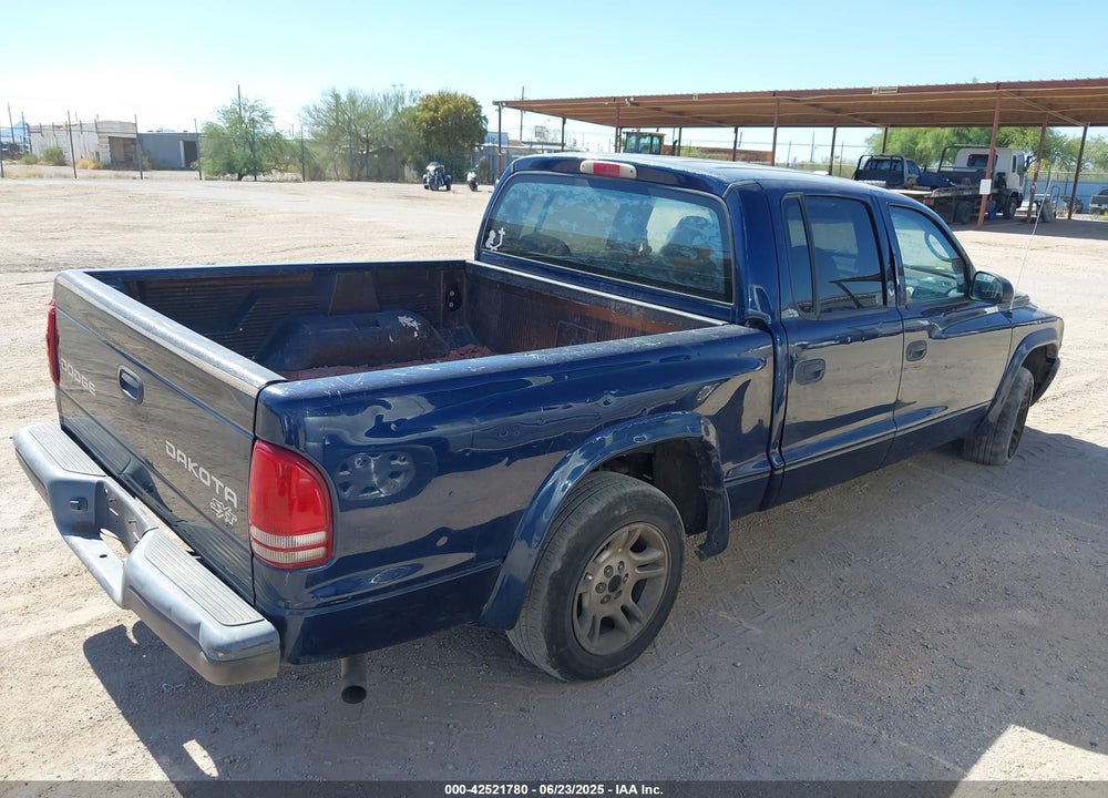 2004 DODGE DAKOTA SPORT/SXT VIN: 1D7HL38K14S548509