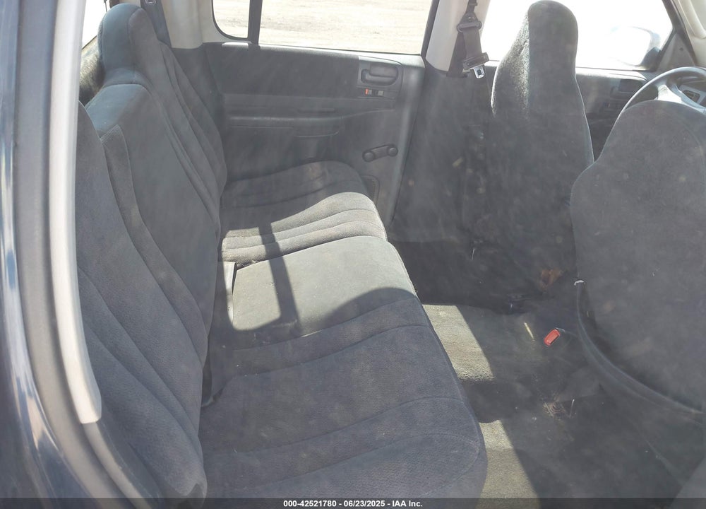 2004 DODGE DAKOTA SPORT/SXT VIN: 1D7HL38K14S548509