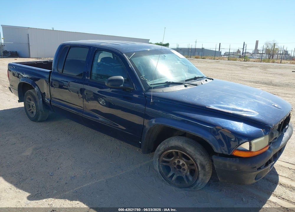 2004 DODGE DAKOTA SPORT/SXT VIN: 1D7HL38K14S548509