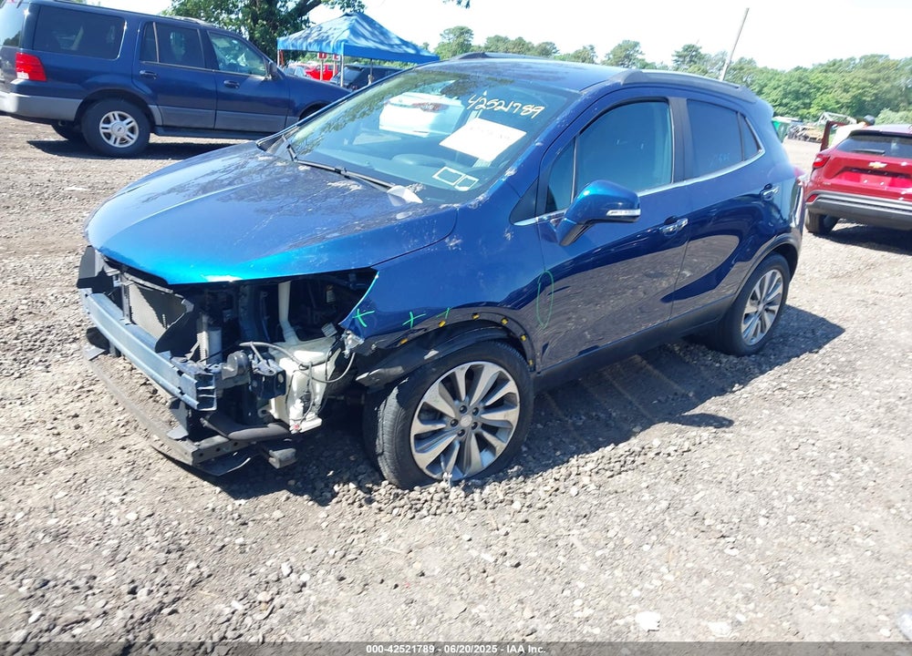2019 BUICK ENCORE AWD PREFERRED VIN: KL4CJESB4KB863472