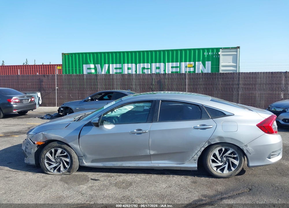 2016 HONDA CIVIC EX VIN: 2HGFC2F74GH559088