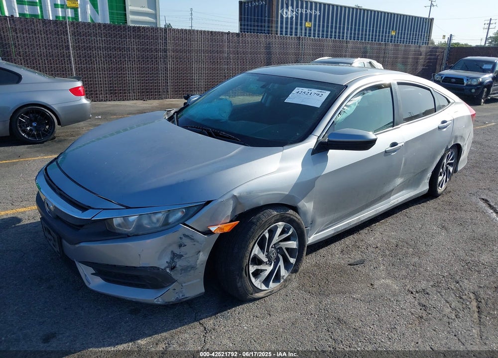 2016 HONDA CIVIC EX VIN: 2HGFC2F74GH559088