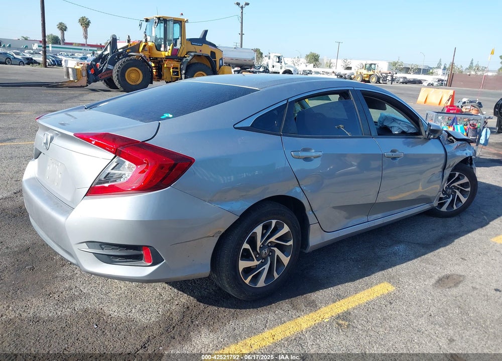2016 HONDA CIVIC EX VIN: 2HGFC2F74GH559088