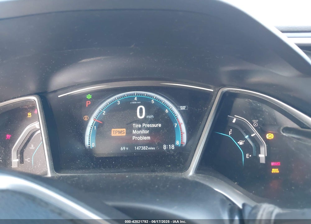 2016 HONDA CIVIC EX VIN: 2HGFC2F74GH559088