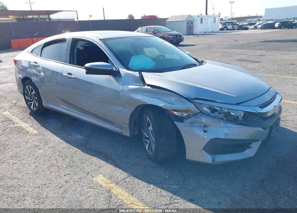 2016 HONDA CIVIC EX VIN: 2HGFC2F74GH559088