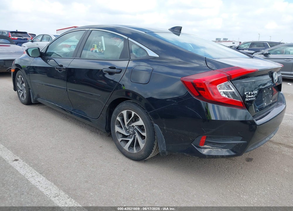 2017 HONDA CIVIC EX VIN: 19XFC2F75HE068329