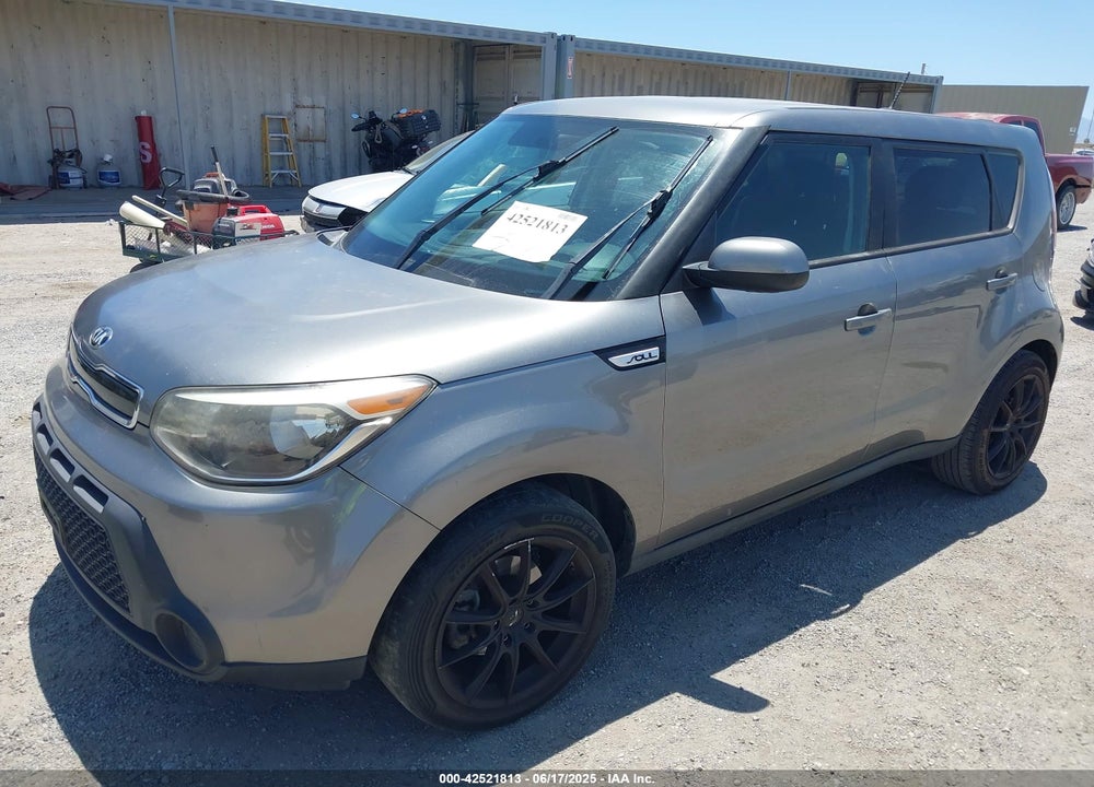 2015 KIA SOUL VIN: KNDJP3A55F7114538