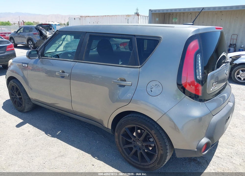 2015 KIA SOUL VIN: KNDJP3A55F7114538