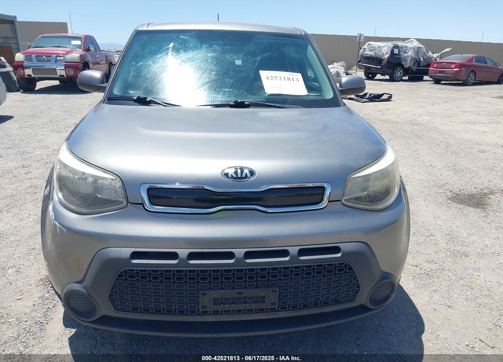 2015 KIA SOUL VIN: KNDJP3A55F7114538