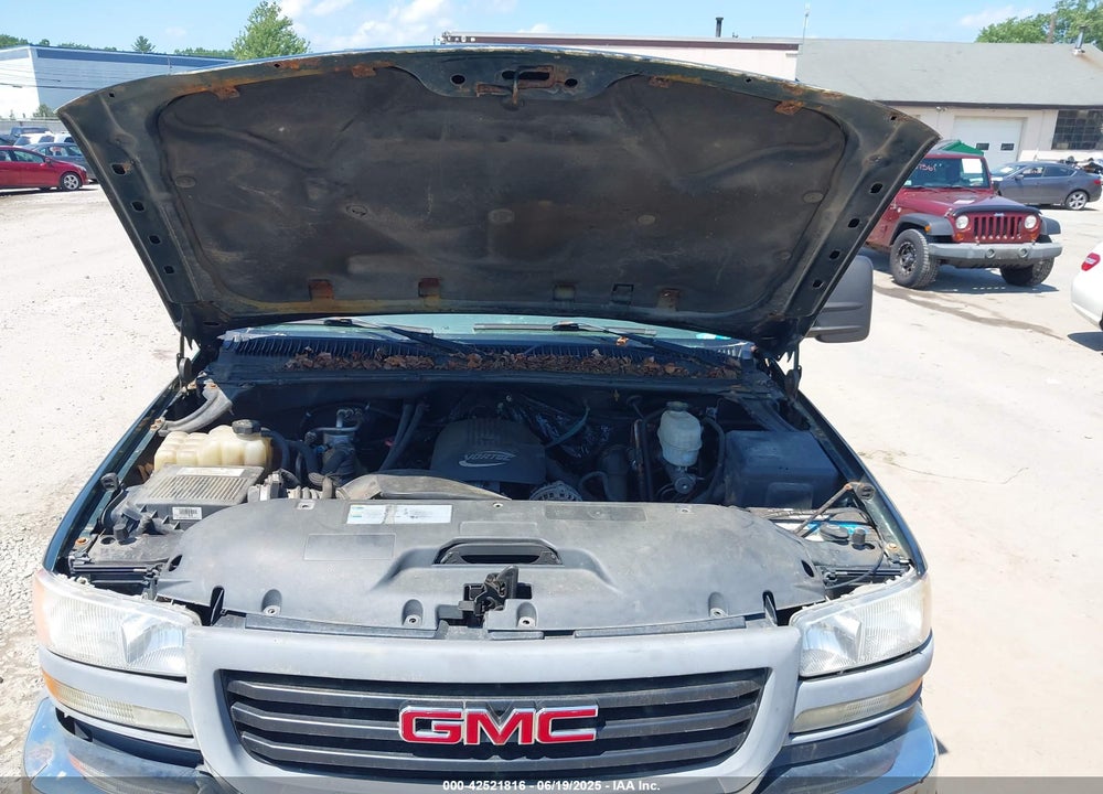 2007 GMC SIERRA 2500HD CLASSIC WORK TRUCK VIN: 1GTHK24U17E134843