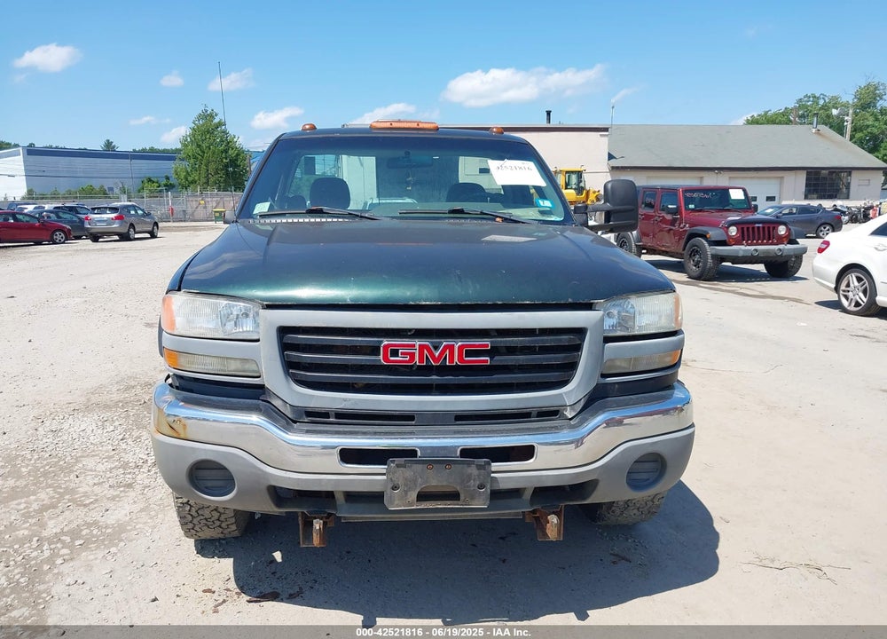 2007 GMC SIERRA 2500HD CLASSIC WORK TRUCK VIN: 1GTHK24U17E134843