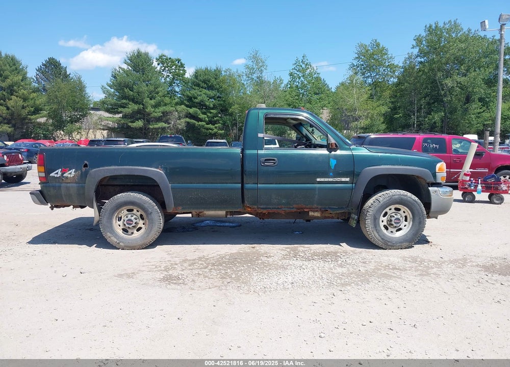 2007 GMC SIERRA 2500HD CLASSIC WORK TRUCK VIN: 1GTHK24U17E134843