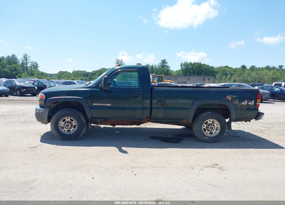2007 GMC SIERRA 2500HD CLASSIC WORK TRUCK VIN: 1GTHK24U17E134843