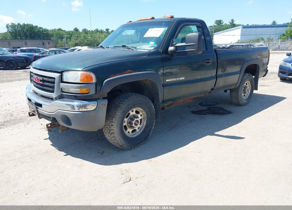 2007 GMC SIERRA 2500HD CLASSIC WORK TRUCK VIN: 1GTHK24U17E134843