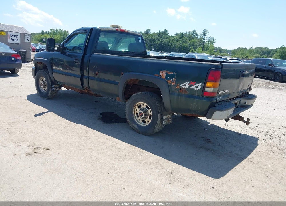2007 GMC SIERRA 2500HD CLASSIC WORK TRUCK VIN: 1GTHK24U17E134843