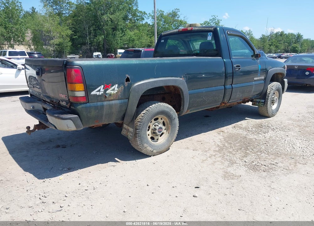 2007 GMC SIERRA 2500HD CLASSIC WORK TRUCK VIN: 1GTHK24U17E134843