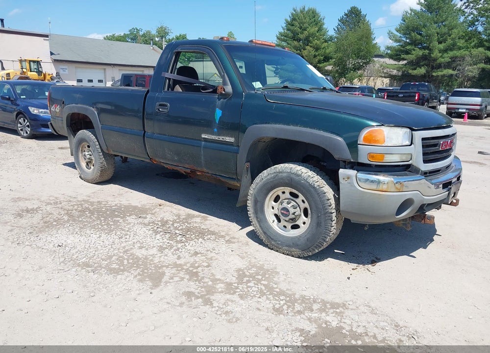 2007 GMC SIERRA 2500HD CLASSIC WORK TRUCK VIN: 1GTHK24U17E134843