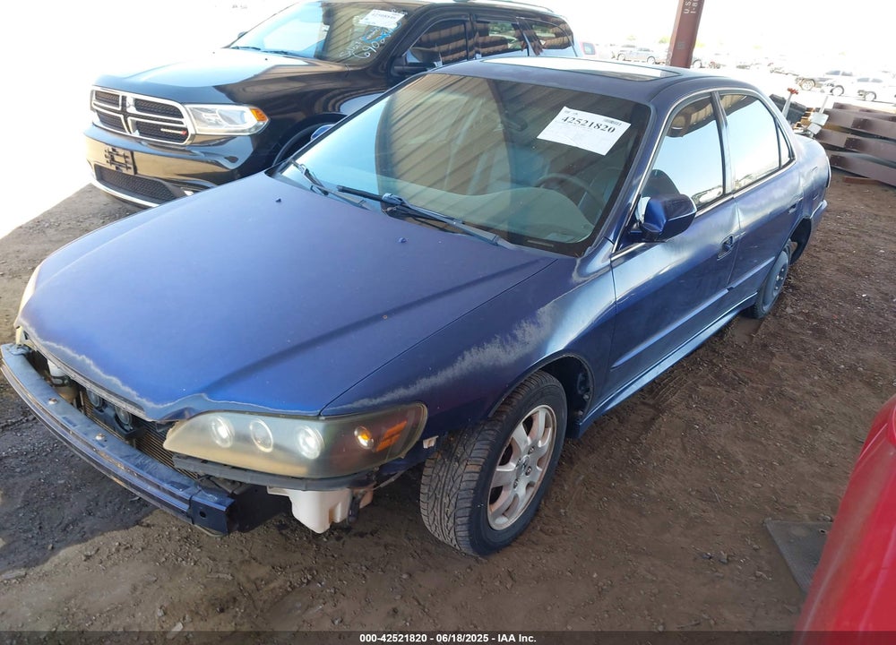 2001 HONDA ACCORD 2.3 EX VIN: JHMCG56661C031298