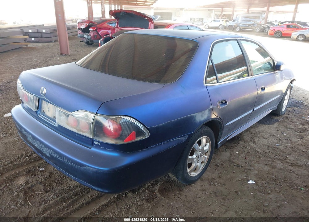 2001 HONDA ACCORD 2.3 EX VIN: JHMCG56661C031298