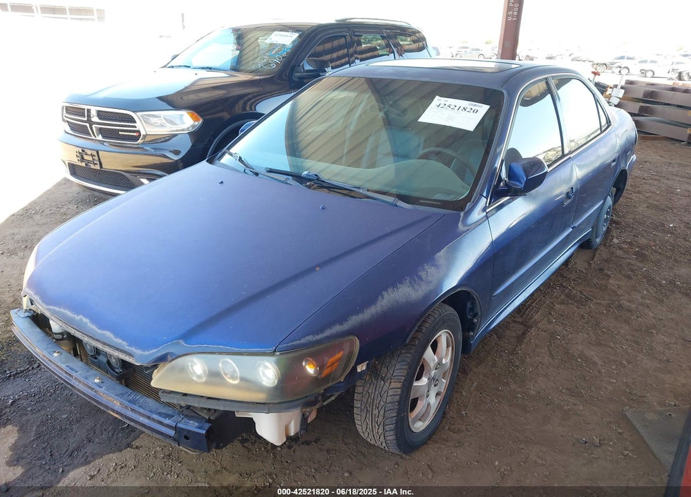 2001 HONDA ACCORD 2.3 EX VIN: JHMCG56661C031298