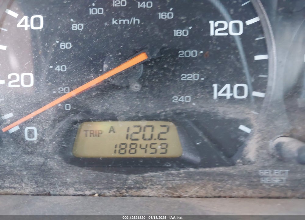 2001 HONDA ACCORD 2.3 EX VIN: JHMCG56661C031298