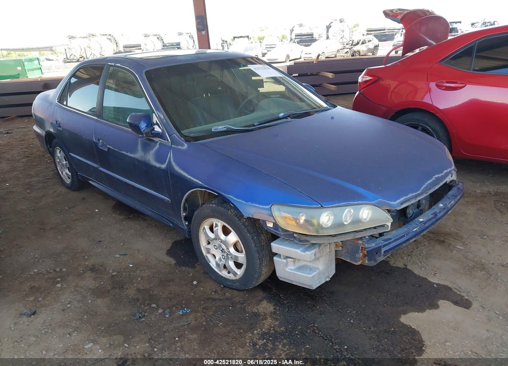 2001 HONDA ACCORD 2.3 EX VIN: JHMCG56661C031298
