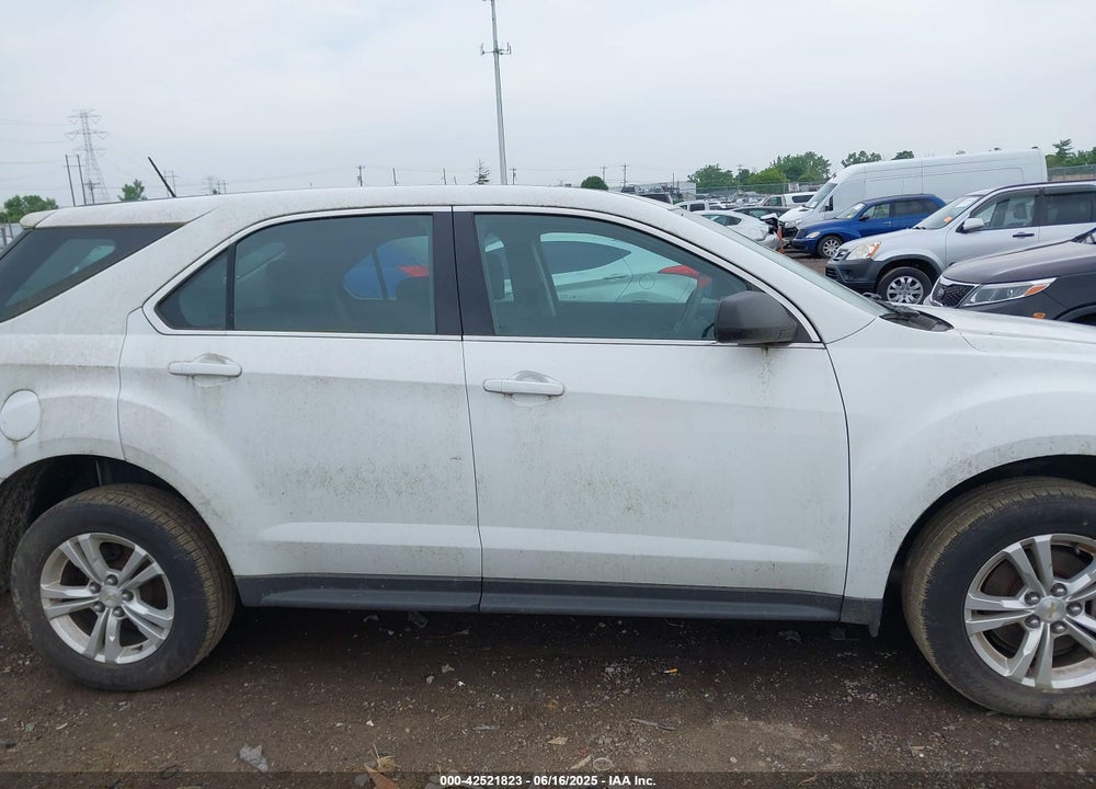 2017 CHEVROLET EQUINOX LS VIN: 2GNALBEK4H1563206